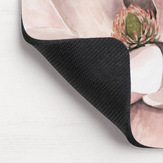 赤面 マウスパッド (コーナー)