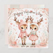 赤面&ミントトレンデアロベバーズバレンタインデー シーズンカード (正面/裏面)