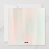 赤面&ミントトレンデアロベバーズバレンタインデー シーズンカード (裏面)