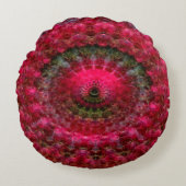 赤面…... ラウンドクッション (正面)