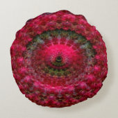 赤面…... ラウンドクッション (裏面)