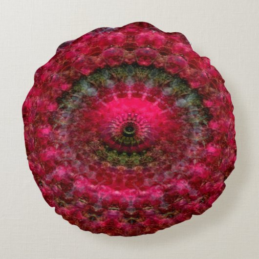 赤面…... ラウンドクッション (裏面)