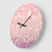 赤面 ラージ壁時計 (傾斜)