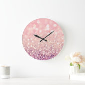 赤面 ラージ壁時計 (ホーム)