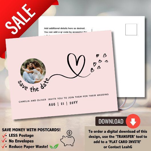 赤面 予算に関する情報写真を選択する日付を保存 ポストカード