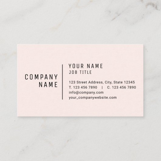 赤面 名刺 (裏面)