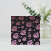 赤面 招待状 (スタンド正面)