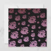 赤面 招待状 (正面)