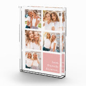 赤面 | 最高の Friends Forever Collage フォトブロック (右)