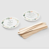 赤面、桃フローラ+葉結婚の ハンドファン (組立なし)