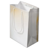 赤面&薄紫フローラ、金ゴールドクロスバプテスマ抱き枕 ミディアムペーパーバッグ (裏面アングル)