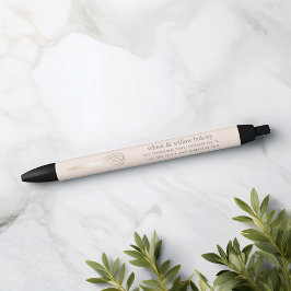 赤面&金ゴールドウィスク | ベーカリー又はケータリング 黒ボールペン