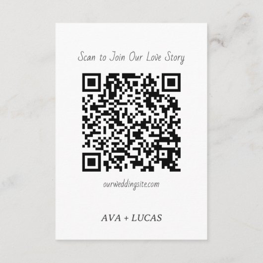 赤面&金ゴールドエレガントなウェディングエンクロージャカード エンクロージャーカード (裏面)