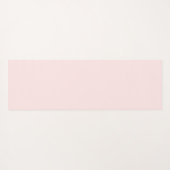 赤面&金ゴールドパーソナライズされたフィットネスブランド ヨガマット (裏面(横))