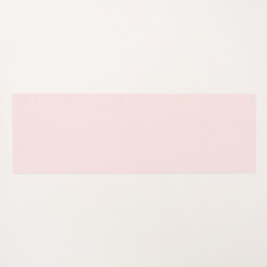 赤面&金ゴールドパーソナライズされたフィットネスブランド ヨガマット (裏面(横))