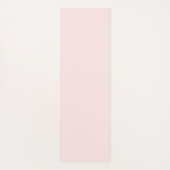 赤面&金ゴールドパーソナライズされたフィットネスブランド ヨガマット (裏面)