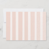 赤面&銅フローラ卒業パーティーの写真 招待状 (裏面)