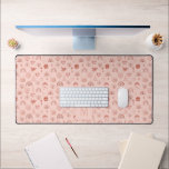 赤面 | Terracotta Bohoハートをテーマにしたパターン名 デスクマット<br><div class="desc">赤面とテラコッタの色合いがこのボホのハートをテーマにしたパターンデザインに豊富に含まれる。単に名前を追加し、すべての設定されている。このデザイン素晴らしは、誕生日、ブライダルの好意、友人、バレンタインデー、そして単に！複合パターンデザインバイホリデーハートデザイン。</div>