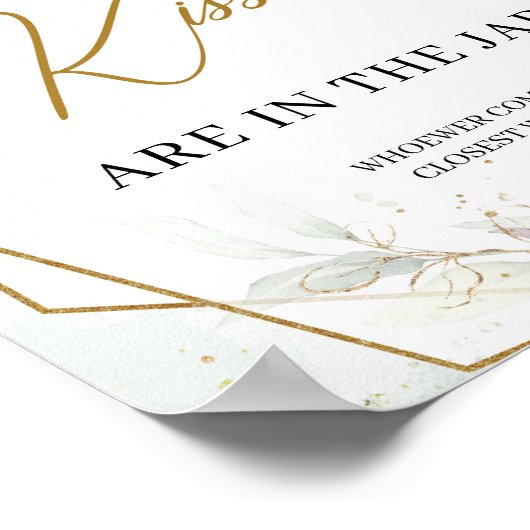 赤面JARファイル内のキス数を推測 ポスター (角)