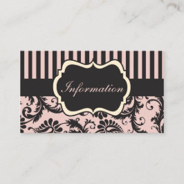 赤面PInk、クリーム、グレーダマスクのエンクロージャカード エンクロージャーカード