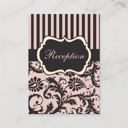 赤面PInk、クリーム、グレーダマスクのエンクロージャカード エンクロージャーカード (正面)