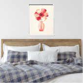 赤面Radiance Canvas Print キャンバスプリント (インサイチュ (寝室))