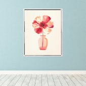赤面Radiance Canvas Print キャンバスプリント (インサイチュ (ウッドフロア))