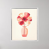 赤面Radiance Canvas Print キャンバスプリント (正面)
