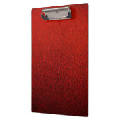 赤革 クリップボード (左)
