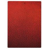 赤革 クリップボード (裏面)