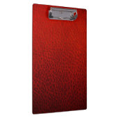 赤革 クリップボード (右)