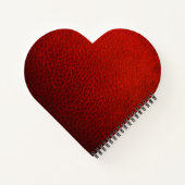 赤革 ノートブック (裏面)