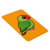 赤頭のラバドリ マグネット (右側)