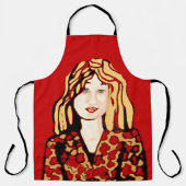 赤頭アイルランドの少女 エプロン (正面)