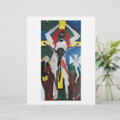 赤頭イエス様スクラップブック紙 (スタンド正面)