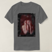 赤頭ガール2 Tシャツ (デザイン正面)