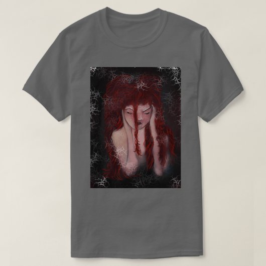 赤頭ガール2 Tシャツ (デザイン正面)