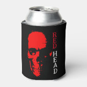 赤頭クーラーボックス 缶クーラー (缶正面)