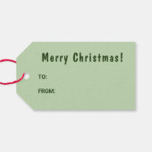 赤頭トライペンブローククリスマスツリー ギフトタグ (裏面横)