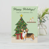 赤頭トライペンブローククリスマスツリー シーズンカード (スタンド正面)