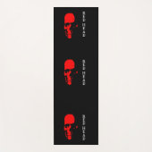 赤頭ヨガマット ヨガマット (正面)