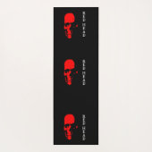 赤頭ヨガマット ヨガマット (裏面)