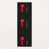 赤頭ヨガマット ヨガマット (正面)