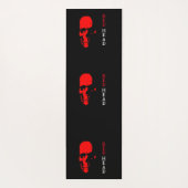 赤頭ヨガマット ヨガマット (裏面)