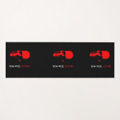 赤頭ヨガマット ヨガマット (正面(横))