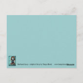 赤頭ルーシー葉書 ポストカード (裏面)