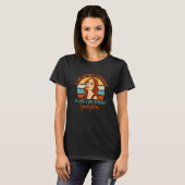 赤頭赤毛ジンジャーレッドヘッドなしの日 Tシャツ (正面フル)