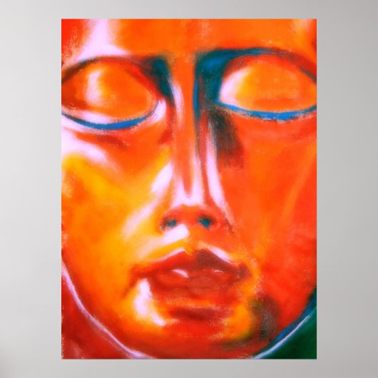 赤顔 ポスター (正面)