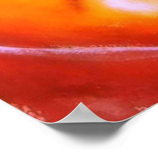 赤顔 ポスター (角)