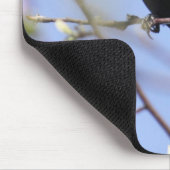 赤飛んだクロドリ マウスパッド (コーナー)